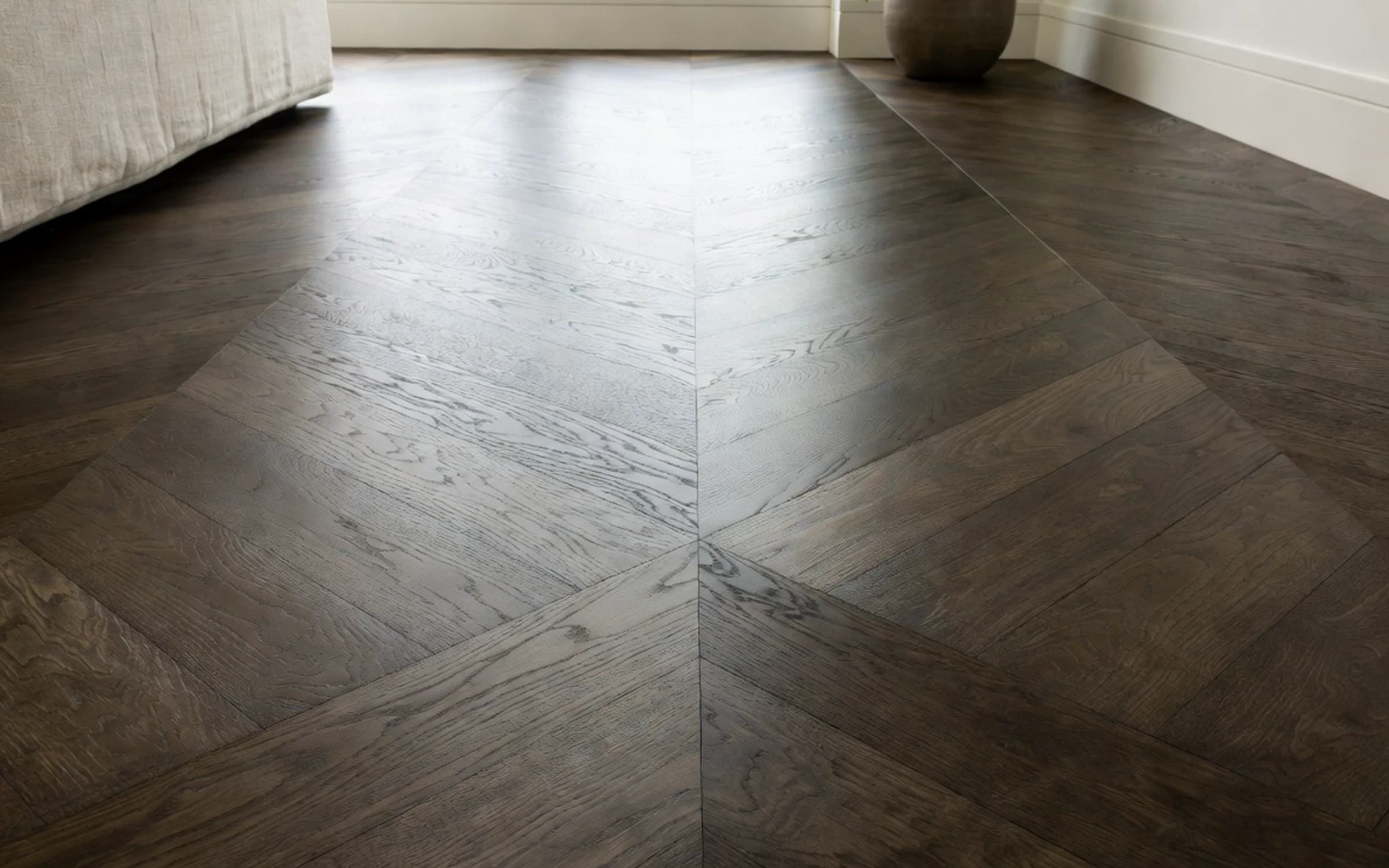 Black Walnut — Chevron — Black Walnut, Chevron